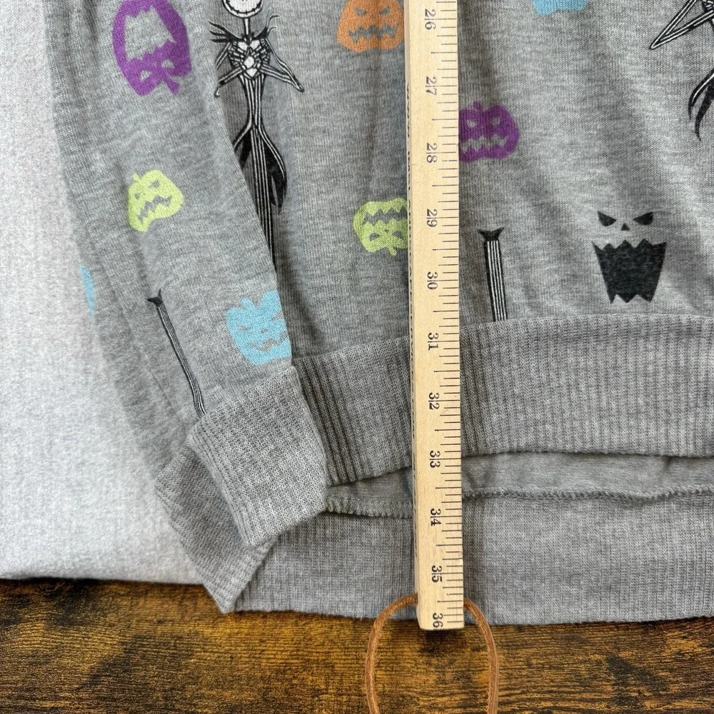 Disney Nightmare Before Christmas‎ Sweater Sleep Tee Nightie Large Pajama PJ
